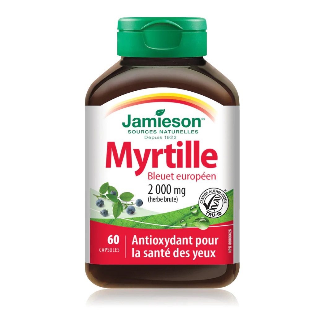 Jamieson Bilberry 2000mg №60