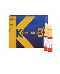 Комплигам В 2мл №5 тарилгын уусмал Энто