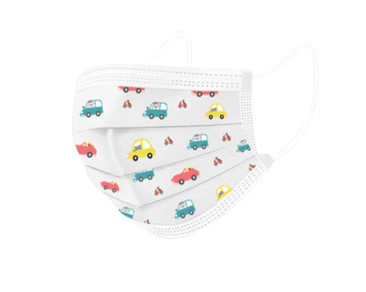 Нэг удаагийн маск зурагтай хүүхдийн Абико