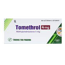 Тометрол 4мг №30 шахмал Анхны нахиа