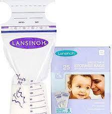 Хөхний сүү хадаглах уут №25 Lansinoh