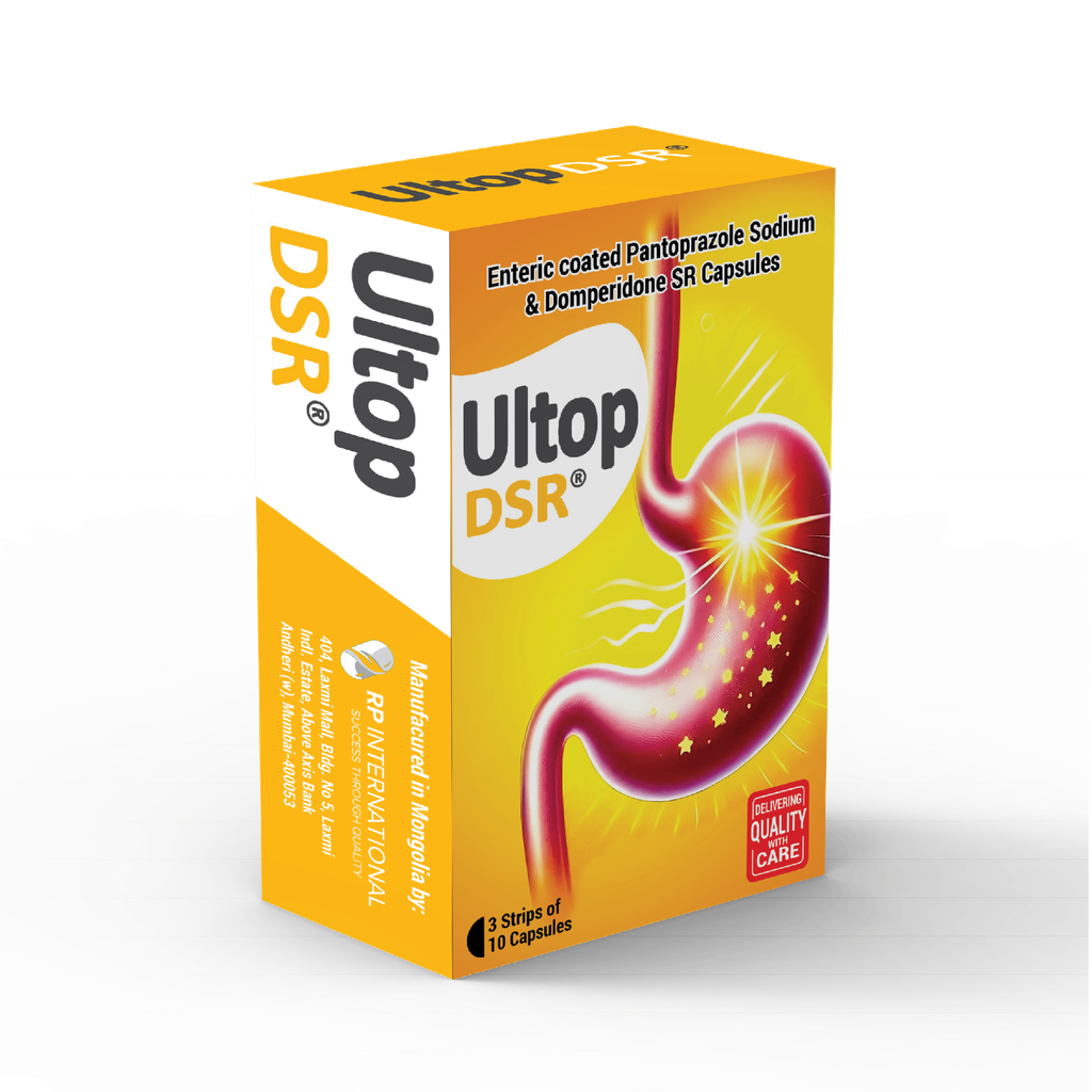 Ультоп ДСР №30 капсул RP International