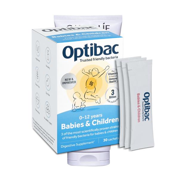 Оптибак Бэби кидс 3 тэрбум №30 ашигтай бактер Зинт