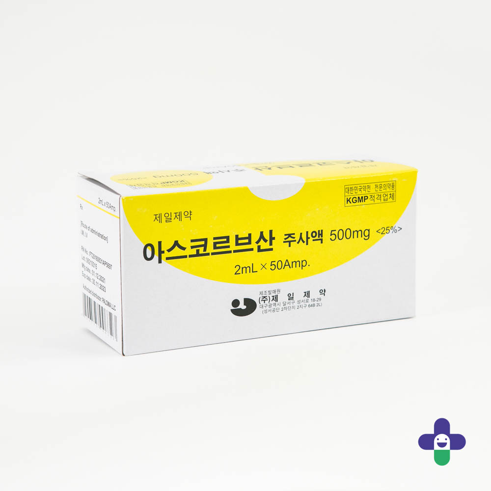 Жеил Аскорбины хүчил 500мг/2мл №50 Палома