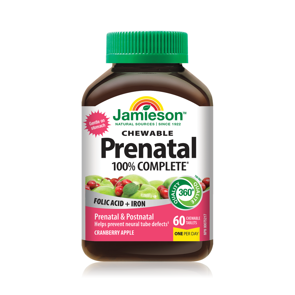 Jamieson Prenatal Multi Chew №60 зажилдаг шахмал