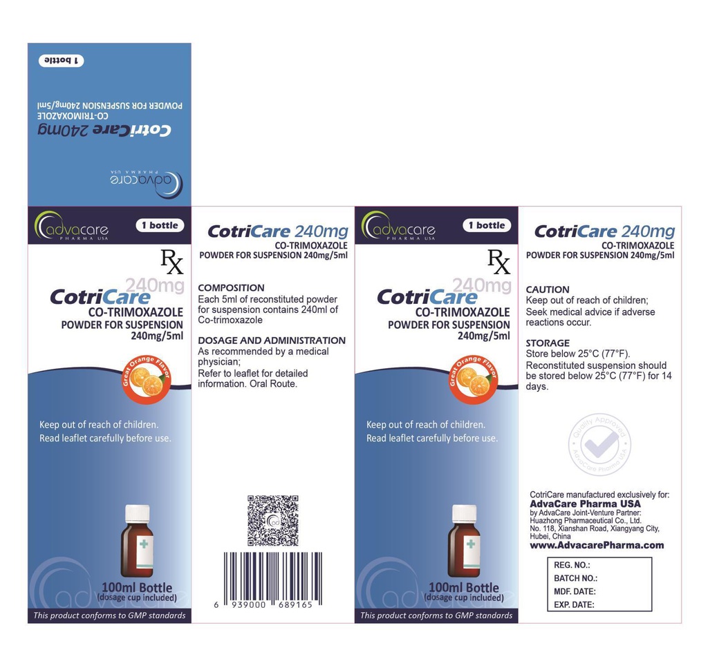 Котрикейр 240мл/5мл хөвмөл Зинт