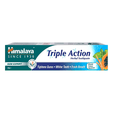 Шүдний ОО Triple Action herbal tootpaste 125 гр Цахиур Төмөр