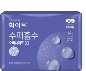 Ариун цэврийн хэрэглэл Kotex 33см шөнө №14 МСД