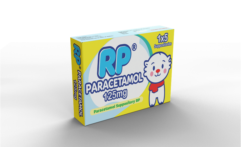 РП-Парацетамол 250мг №5 шулуун гэдэсний лаа RP International
