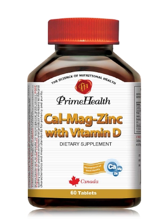 Прайм Хэлс Кал-Маг-Цинк уит Витамин Д №60 шахмал Star Life Sciences