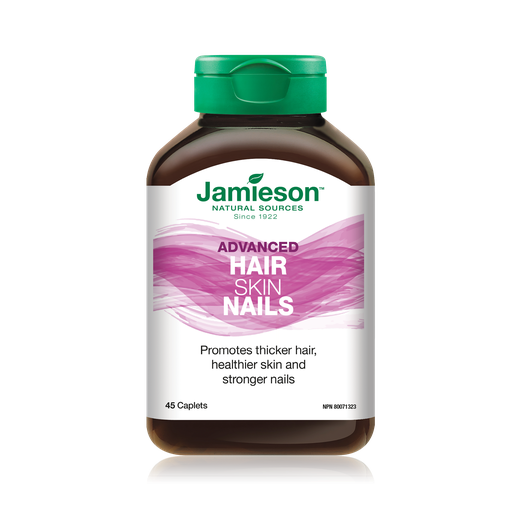 [200510] Jamieson Үс, арьс, хумс HAIR, SKIN, NAILS | ADVANCED №45 - Jamieson Laboratories Ltd (CAN)